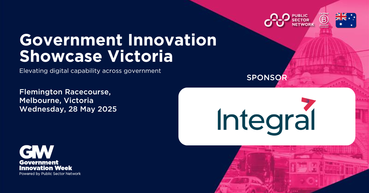 Government Innovation Showcase Victoria Banner