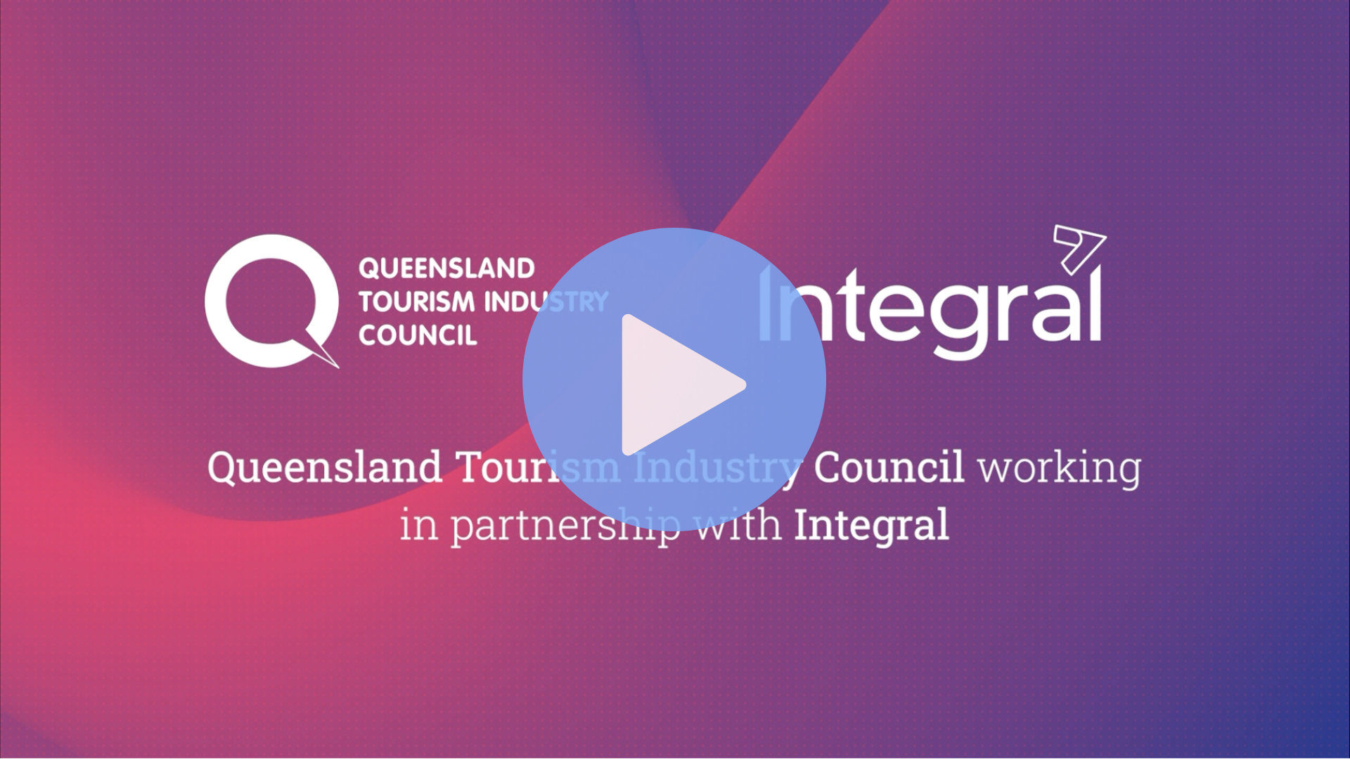 Video thmbnail with play button - QTIC and Integral Case Study