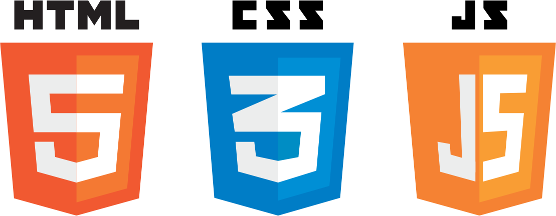 html css js logo